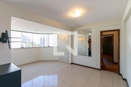 Sala de apartamento para alugar com 3 quartos, 102m² em São Lucas, Belo Horizonte