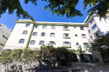 Apartamento para alugar com 95m², 3 quartos e 1 vagaFachada