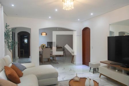 Sala de casa para alugar com 4 quartos, 500m² em Vila Nova Cachoeirinha, São Paulo