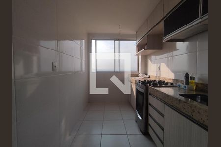 Cozinha  de apartamento à venda com 2 quartos, 93m² em Bom Jesus, Contagem