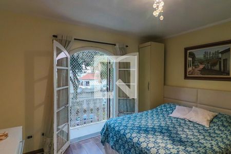 Quarto 1 Suite de casa de condomínio à venda com 3 quartos, 240m² em Vila Lageado, São Paulo