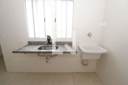 Apartamento para alugar com 40m², 1 quarto e sem vagaCozinha e Área de Serviço