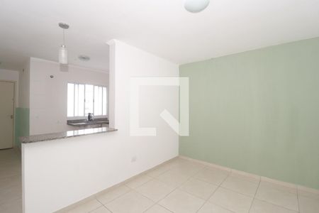 Sala de apartamento para alugar com 1 quarto, 40m² em Vila Baruel, São Paulo