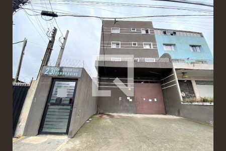 Apartamento para alugar com 40m², 1 quarto e sem vagaFachada