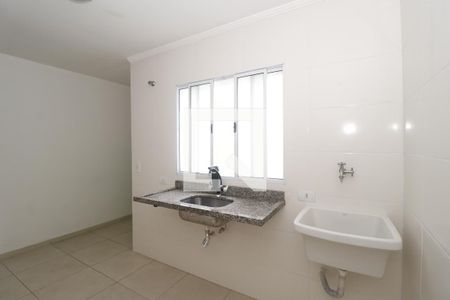 Apartamento para alugar com 40m², 1 quarto e sem vagaCozinha e Área de Serviço