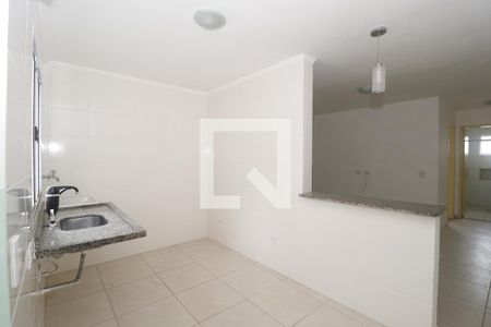 Apartamento para alugar com 40m², 1 quarto e sem vagaCozinha e Área de Serviço