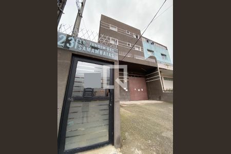 Apartamento para alugar com 40m², 1 quarto e sem vagaFachada