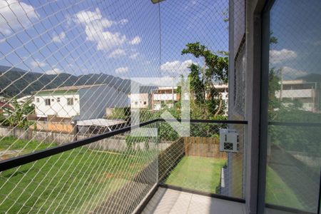 Varanda de apartamento à venda com 2 quartos, 55m² em Vargem Pequena, Rio de Janeiro