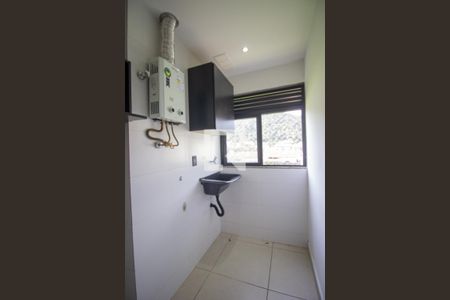 Apartamento à venda com 55m², 2 quartos e 1 vagaCozinha e Área de Serviço