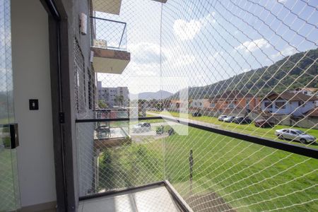 Varanda de apartamento à venda com 2 quartos, 55m² em Vargem Pequena, Rio de Janeiro