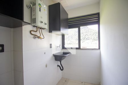 Apartamento à venda com 55m², 2 quartos e 1 vagaCozinha e Área de Serviço