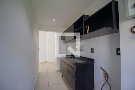 Apartamento à venda com 55m², 2 quartos e 1 vagaCozinha e Área de Serviço