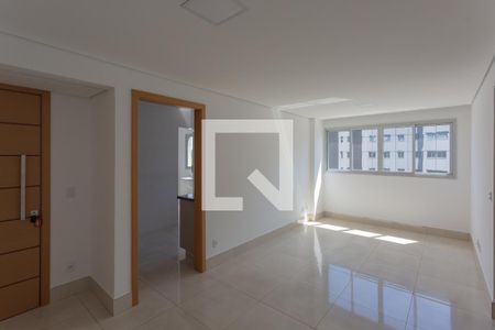 Sala de apartamento à venda com 2 quartos, 64m² em Liberdade, Belo Horizonte