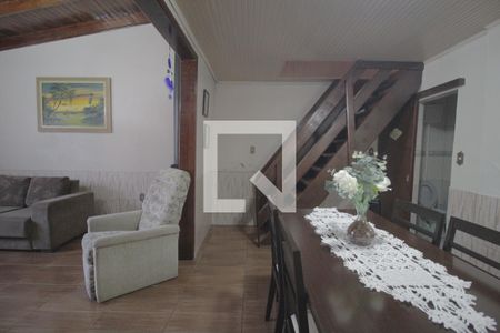 Sala de Jantar de casa à venda com 3 quartos, 360m² em Fátima, Canoas