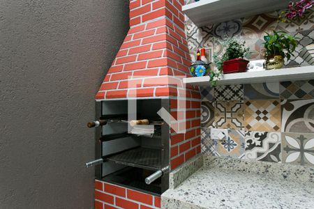 Casa de condomínio à venda com 88m², 3 quartos e 2 vagas Casa de condomínio à venda com 88m², 3 quartos e 2 vagasQuintal - Churrasqueira