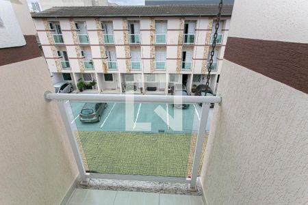 Casa de condomínio à venda com 88m², 3 quartos e 2 vagas Casa de condomínio à venda com 88m², 3 quartos e 2 vagasVaranda da Suíte 3