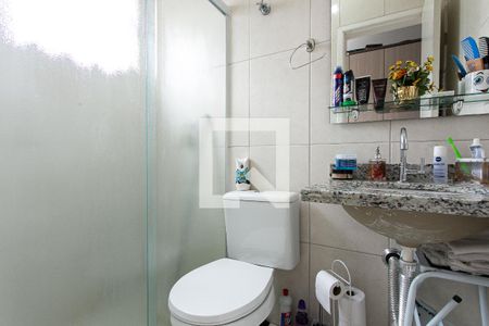 Casa de condomínio à venda com 88m², 3 quartos e 2 vagas Casa de condomínio à venda com 88m², 3 quartos e 2 vagasBanheiro da Suíte 2