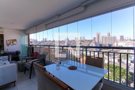 Varanda de apartamento à venda com 2 quartos, 75m² em Parque da Mooca, São Paulo