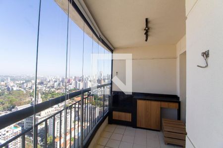 Varanda de apartamento à venda com 2 quartos, 70m² em Pinheiros, São Paulo