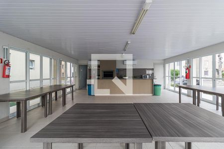 Apartamento à venda com 44m², 2 quartos e 1 vagaÁrea comum - Salão de festas