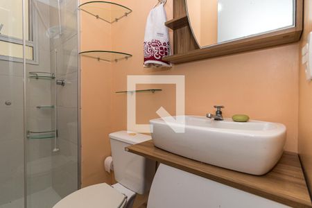 Apartamento à venda com 44m², 2 quartos e 1 vagaBanheiro