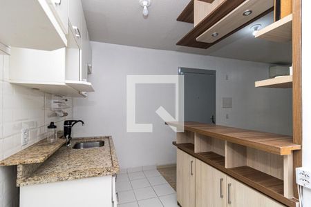 Apartamento à venda com 44m², 2 quartos e 1 vagaCozinha e Área de Serviço