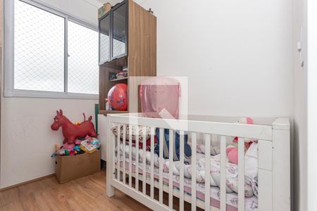 Quarto 1 de apartamento para alugar com 2 quartos, 32m² em Parque Fongaro, São Paulo