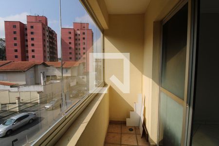 Sacada de apartamento para alugar com 2 quartos, 52m² em Vila Campo Grande, São Paulo