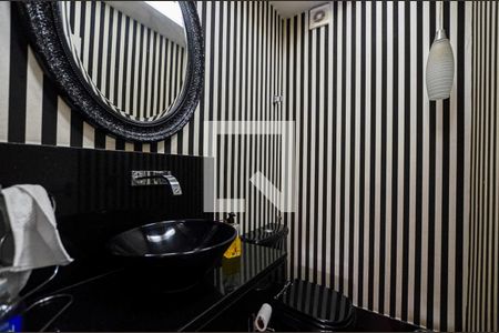 Lavabo de casa de condomínio para alugar com 5 quartos, 242m² em Maceio, Niterói