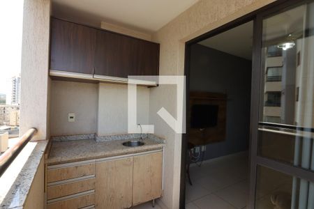 Varanda de apartamento para alugar com 1 quarto, 45m² em Jardim Nova Alianca Sul, Ribeirão Preto