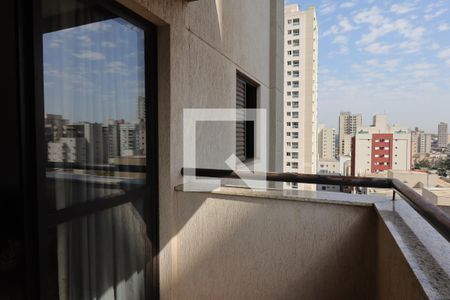 Varanda de apartamento para alugar com 1 quarto, 45m² em Jardim Nova Alianca Sul, Ribeirão Preto