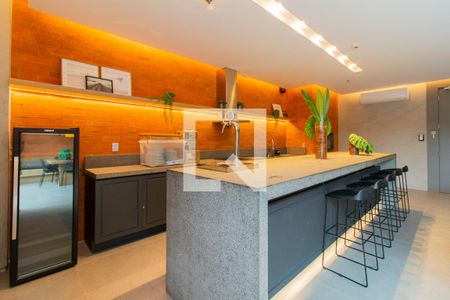 Studio à venda com 36m², 1 quarto e 1 vagaÁrea comum - Salão de festas