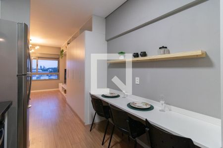 Studio à venda com 36m², 1 quarto e 1 vagaCozinha