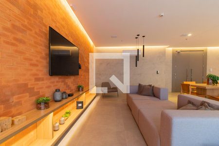 Studio à venda com 36m², 1 quarto e 1 vagaÁrea comum - Salão de festas