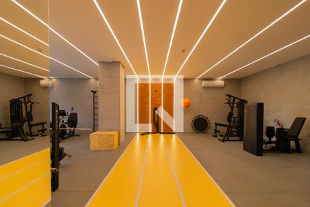 Studio à venda com 36m², 1 quarto e 1 vagaÁrea Comum - Academia