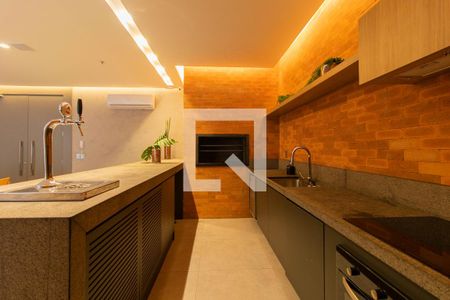 Studio à venda com 36m², 1 quarto e 1 vagaÁrea comum - Salão de festas