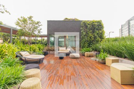 Studio à venda com 36m², 1 quarto e 1 vagaÁrea externa