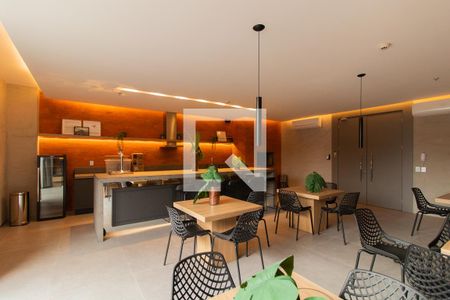 Studio à venda com 36m², 1 quarto e 1 vagaÁrea comum - Salão de festas