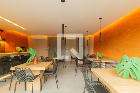 Studio à venda com 36m², 1 quarto e 1 vagaÁrea comum - Salão de festas