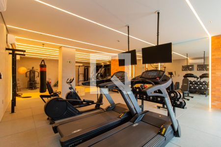 Studio à venda com 36m², 1 quarto e 1 vagaÁrea Comum - Academia