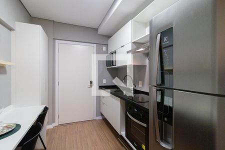 Studio à venda com 36m², 1 quarto e 1 vagaCozinha