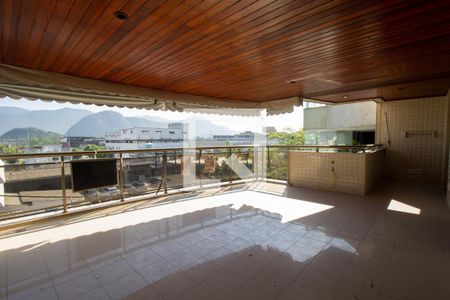 Varanda de apartamento para alugar com 3 quartos, 104m² em Recreio dos Bandeirantes, Rio de Janeiro