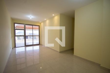 Sala de apartamento para alugar com 3 quartos, 104m² em Recreio dos Bandeirantes, Rio de Janeiro