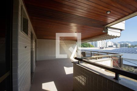 Varanda de apartamento para alugar com 3 quartos, 104m² em Recreio dos Bandeirantes, Rio de Janeiro