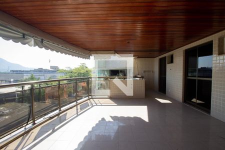 Varanda de apartamento para alugar com 3 quartos, 104m² em Recreio dos Bandeirantes, Rio de Janeiro