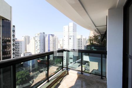 Varanda  de apartamento à venda com 2 quartos, 151m² em Planalto Paulista, São Paulo