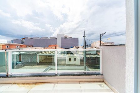 Varanda de apartamento à venda com 2 quartos, 58m² em Vila Homero Thon, Santo André