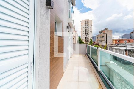 Apartamento à venda com 58m², 2 quartos e 1 vaga Apartamento à venda com 58m², 2 quartos e 1 vagaVaranda