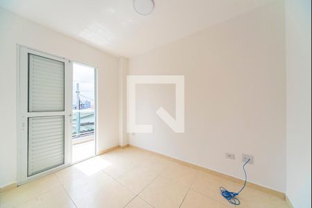 Quarto 2 de apartamento à venda com 2 quartos, 58m² em Vila Homero Thon, Santo André