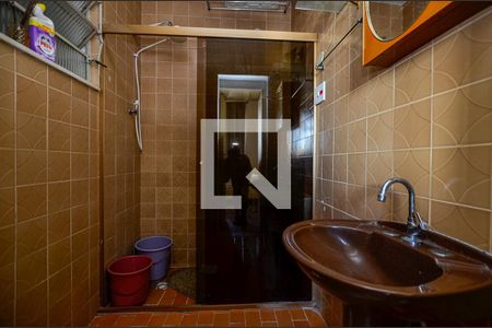 Banheiro de apartamento para alugar com 1 quarto, 66m² em Centro, Niterói